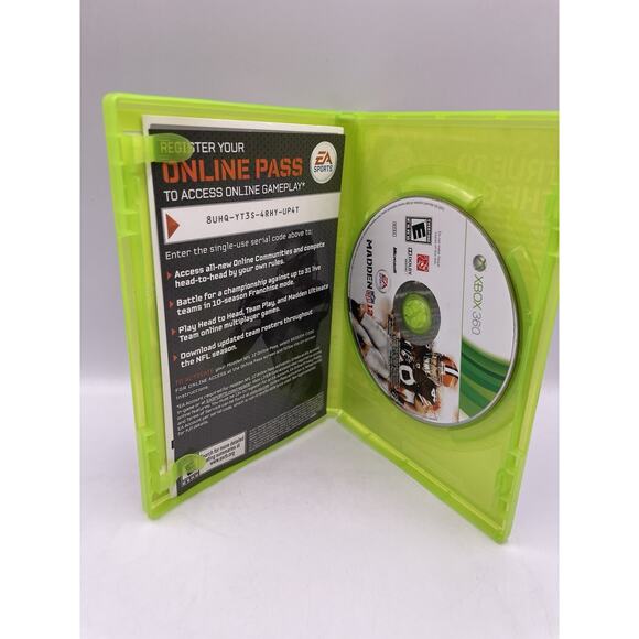 Madden NFL 12 (Microsoft Xbox 360, 2011) - Picture 3 of 4